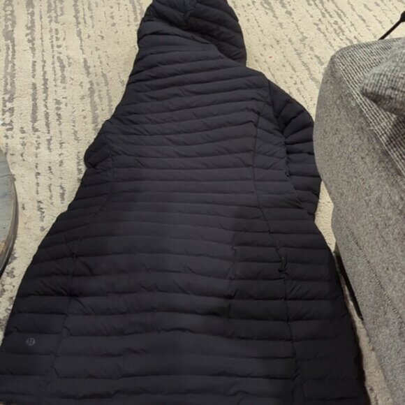 Lululemon Pack it Down Jacket *Long Black - Picture 11 of 16